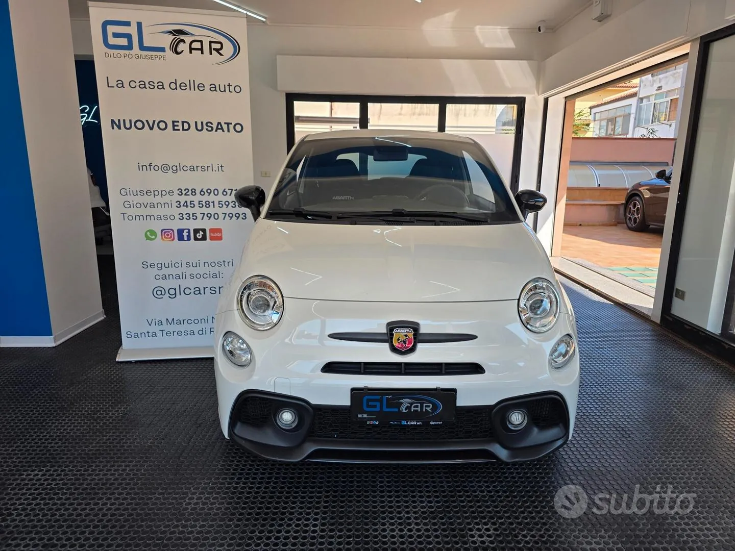 Abarth 595 2021 photo 5