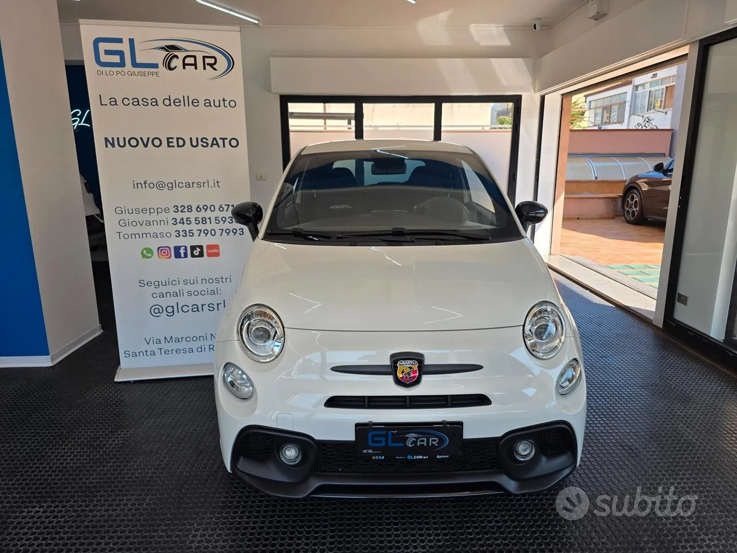 Abarth 595 2021 photo 4