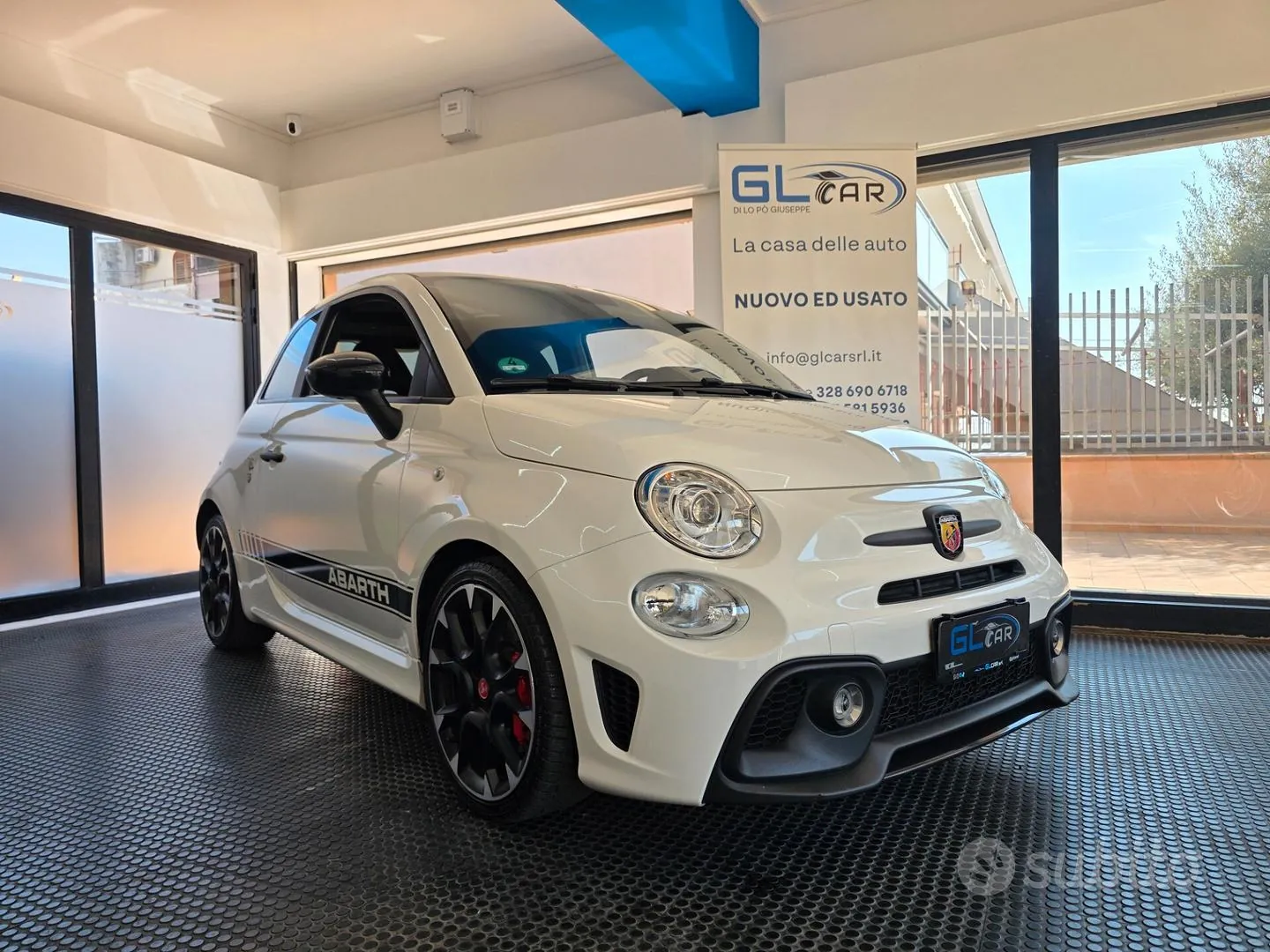 Abarth 595 2021 photo 2