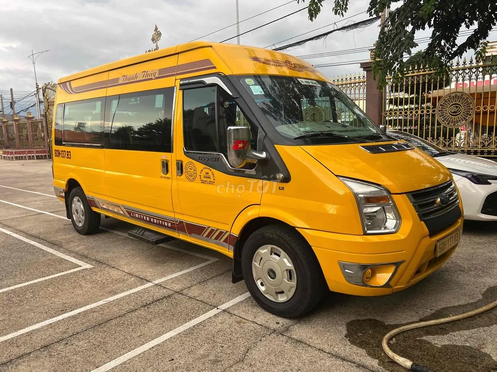 Ford Transit 2015 photo 3