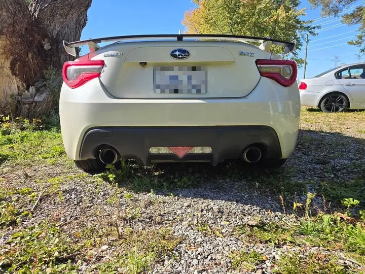 Subaru Brz 2017 photo 5
