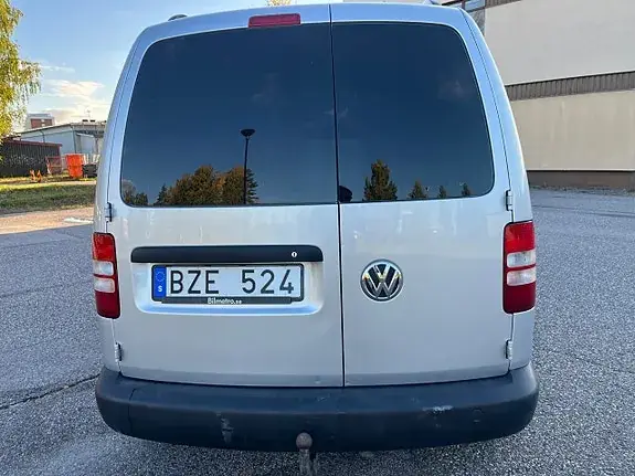 Volkswagen Caddy 2013 photo 4