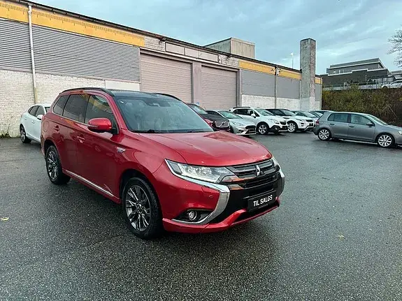 Mitsubishi Outlander 2018 photo 3