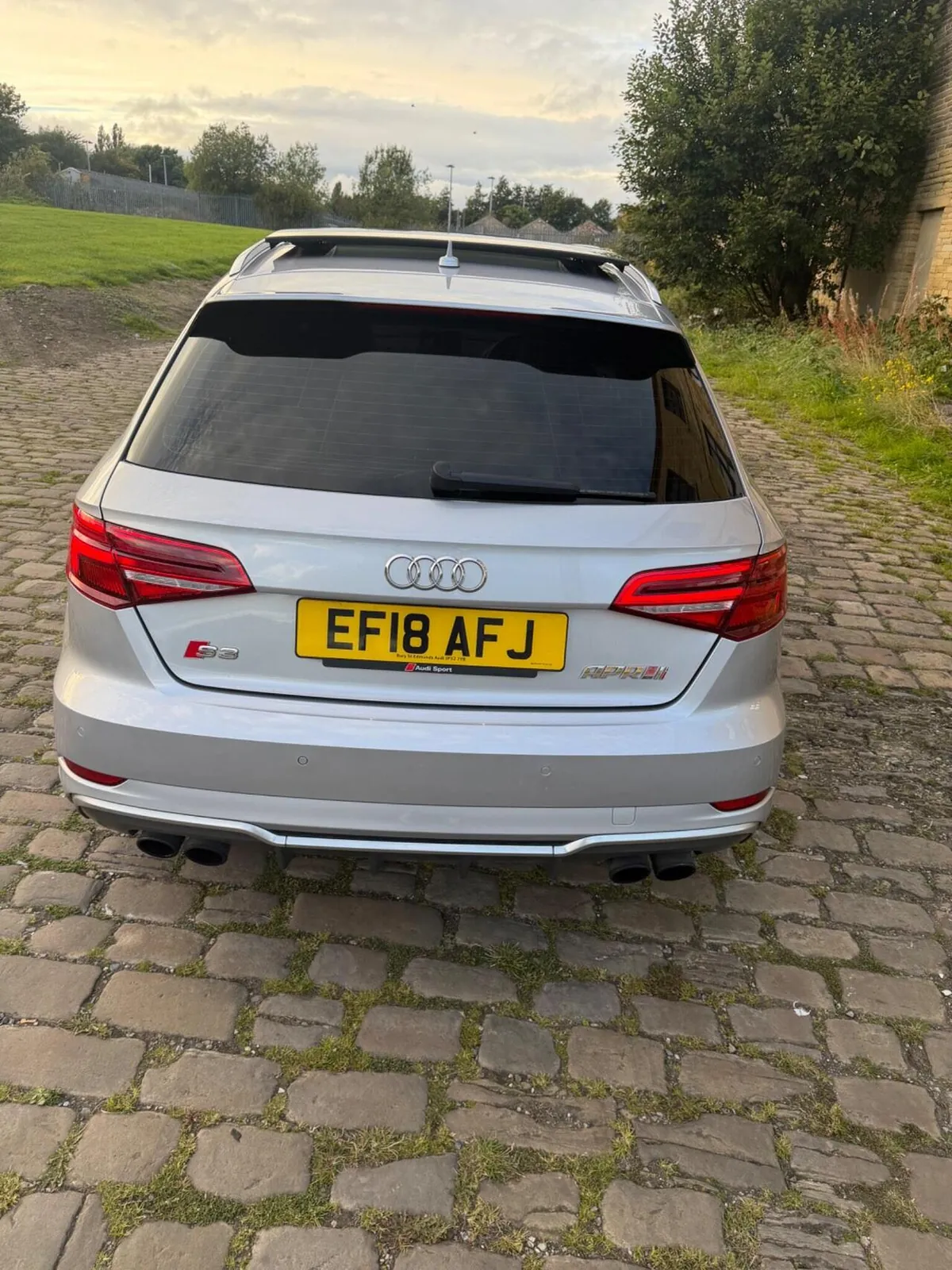 Audi S3 2018 photo 4
