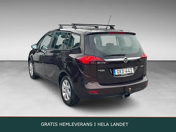 Opel Zafira Tourer 2016 photo 4