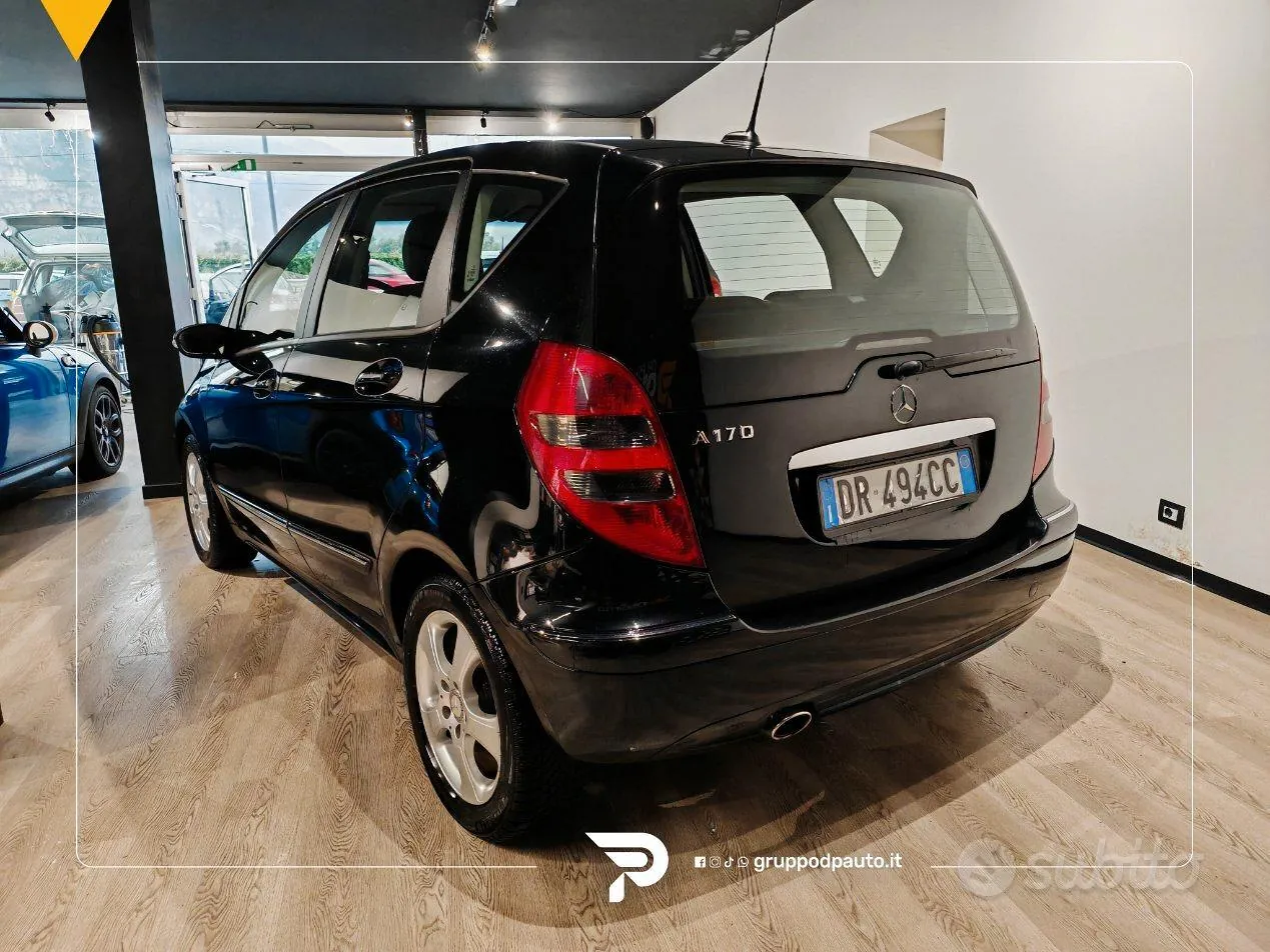 Mercedes-Benz A170 2008 photo 4