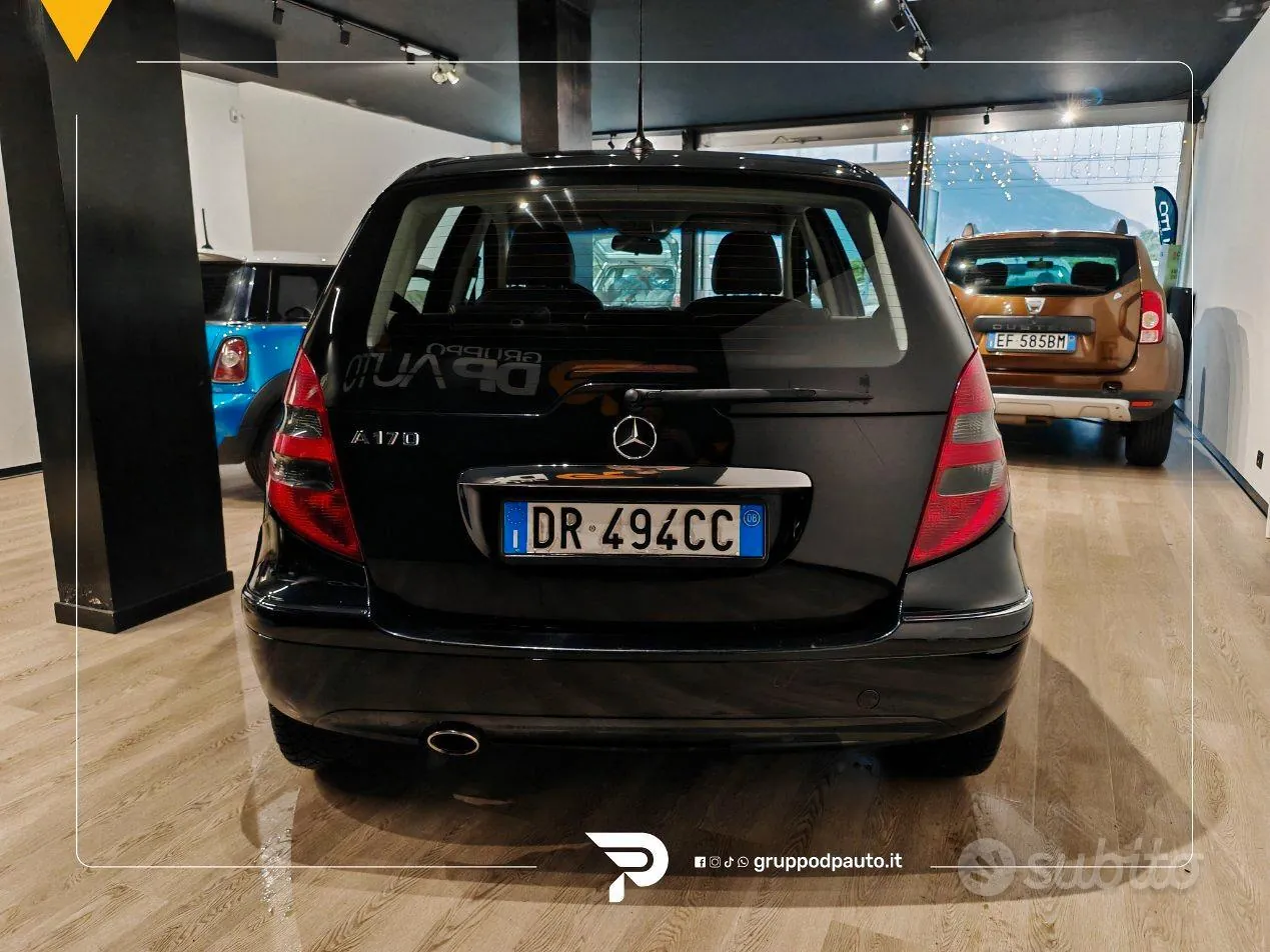 Mercedes-Benz A170 2008 photo 5