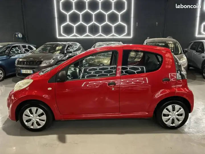 Citroen C1 2009 photo 5