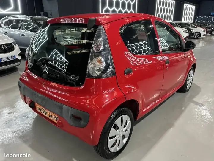 Citroen C1 2009 photo 4