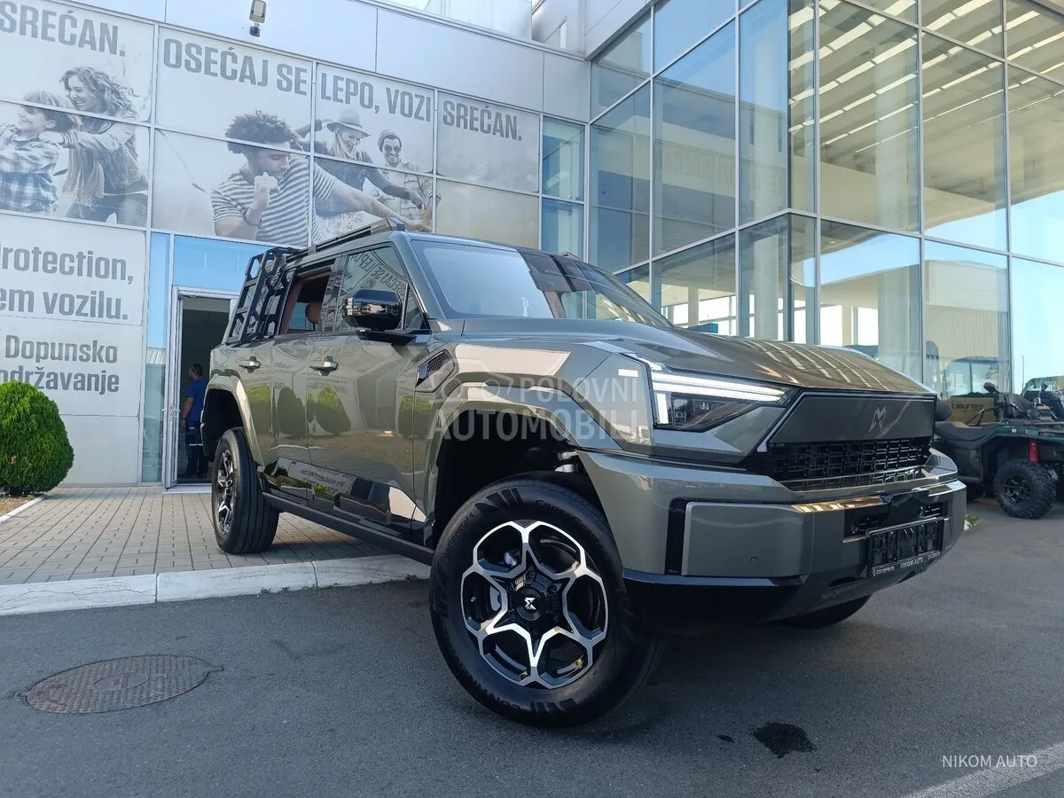 Dongfeng M-Hero 2026 photo 3