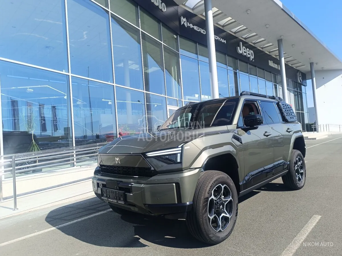 Dongfeng M-Hero 2026 photo 4