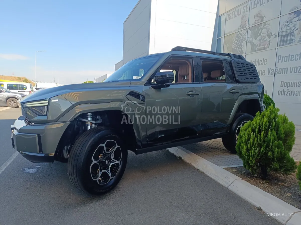 Dongfeng M-Hero 2026 photo 2