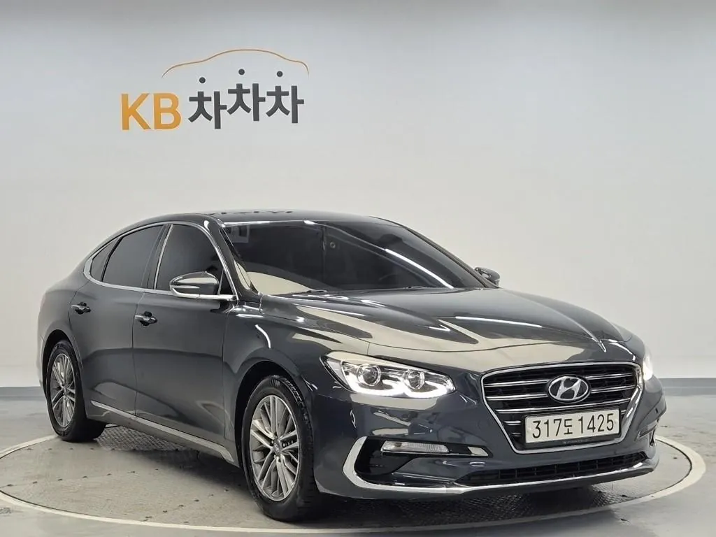 Hyundai Grandeur 2017 photo 4