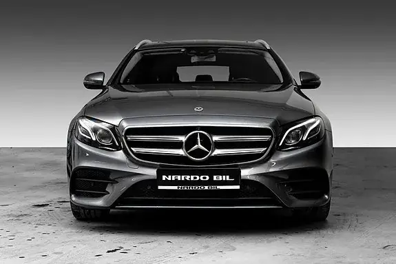 Mercedes-Benz E 220 2018 photo 3