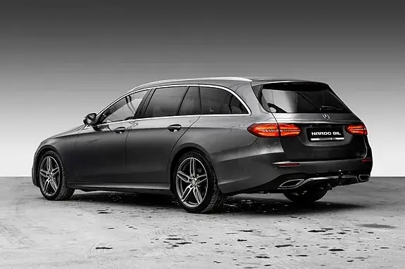 Mercedes-Benz E 220 2018 photo 5