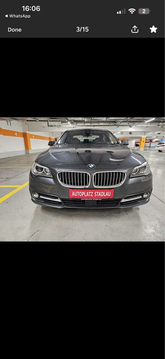 BMW 5 Series 2016 photo 2