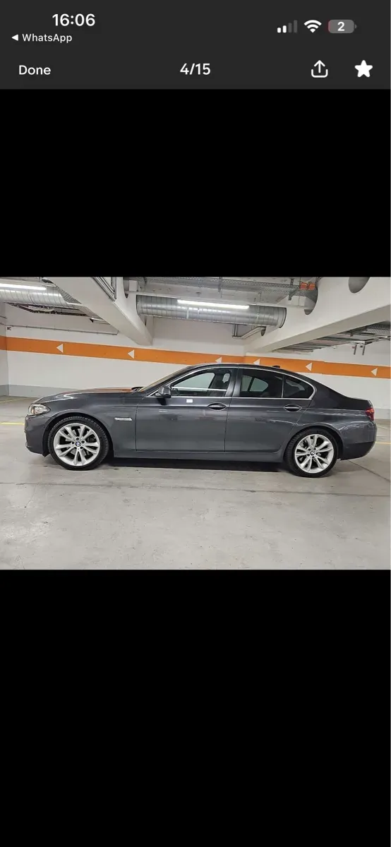 BMW 5 Series 2016 photo 3