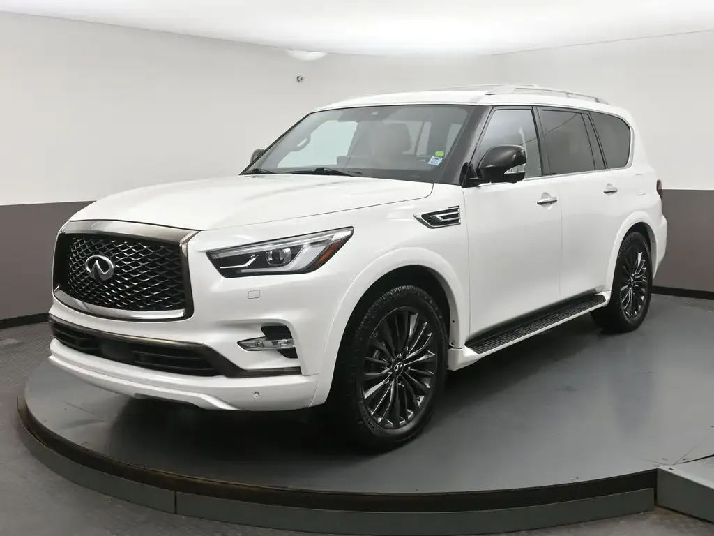 Infiniti Qx80 2022 photo 3