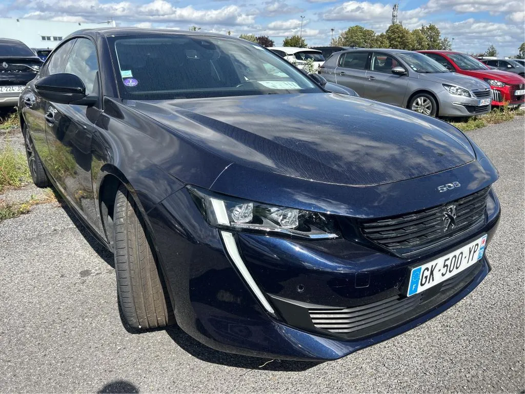 Peugeot 508