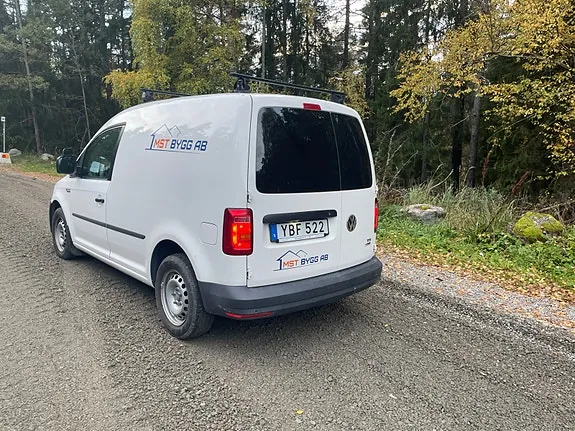 Volkswagen Caddy 2016 photo 4