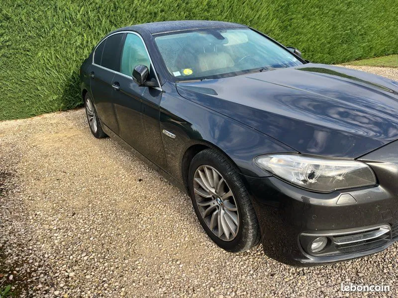 BMW 530D 2014 photo 3