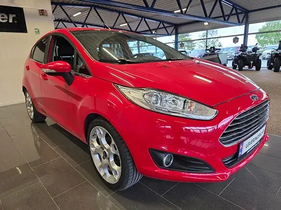 Ford Fiesta 2015 photo 5