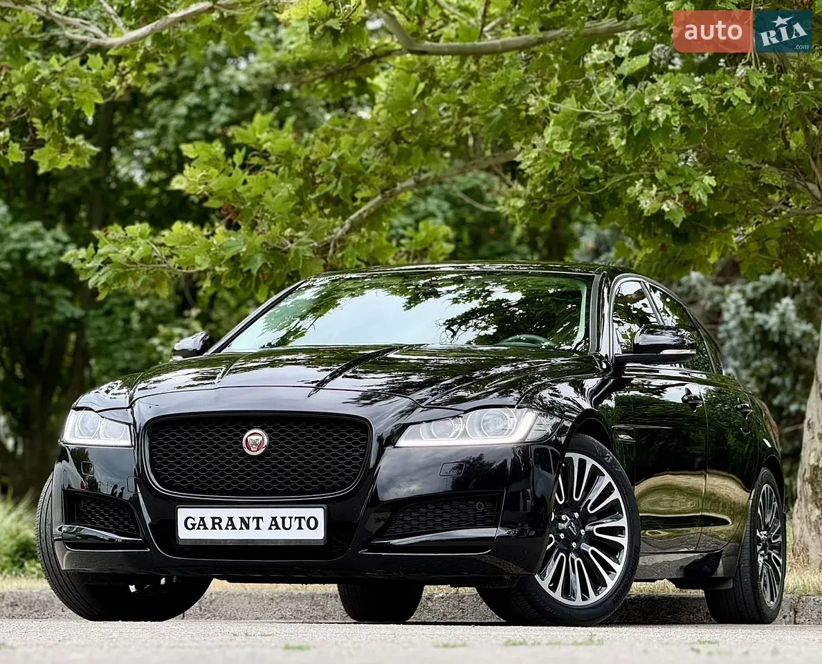 Jaguar Xf 2019 photo 5