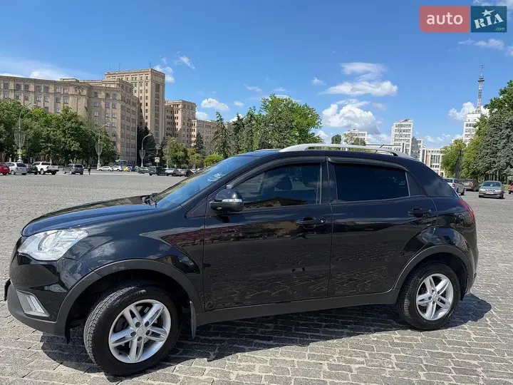 KG Mobility Korando