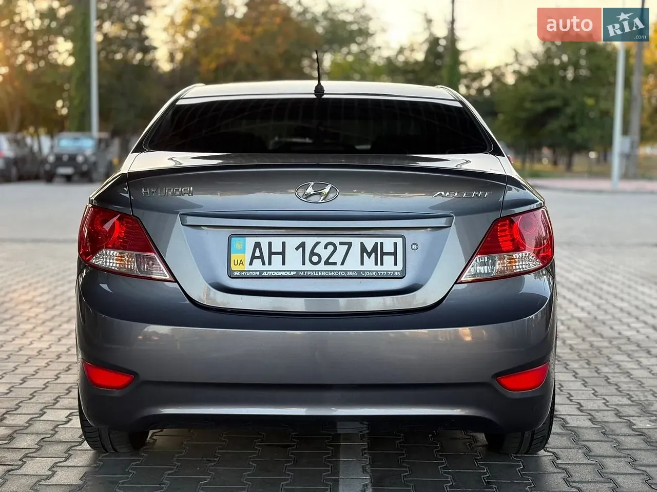 Hyundai Accent 2011 photo 5
