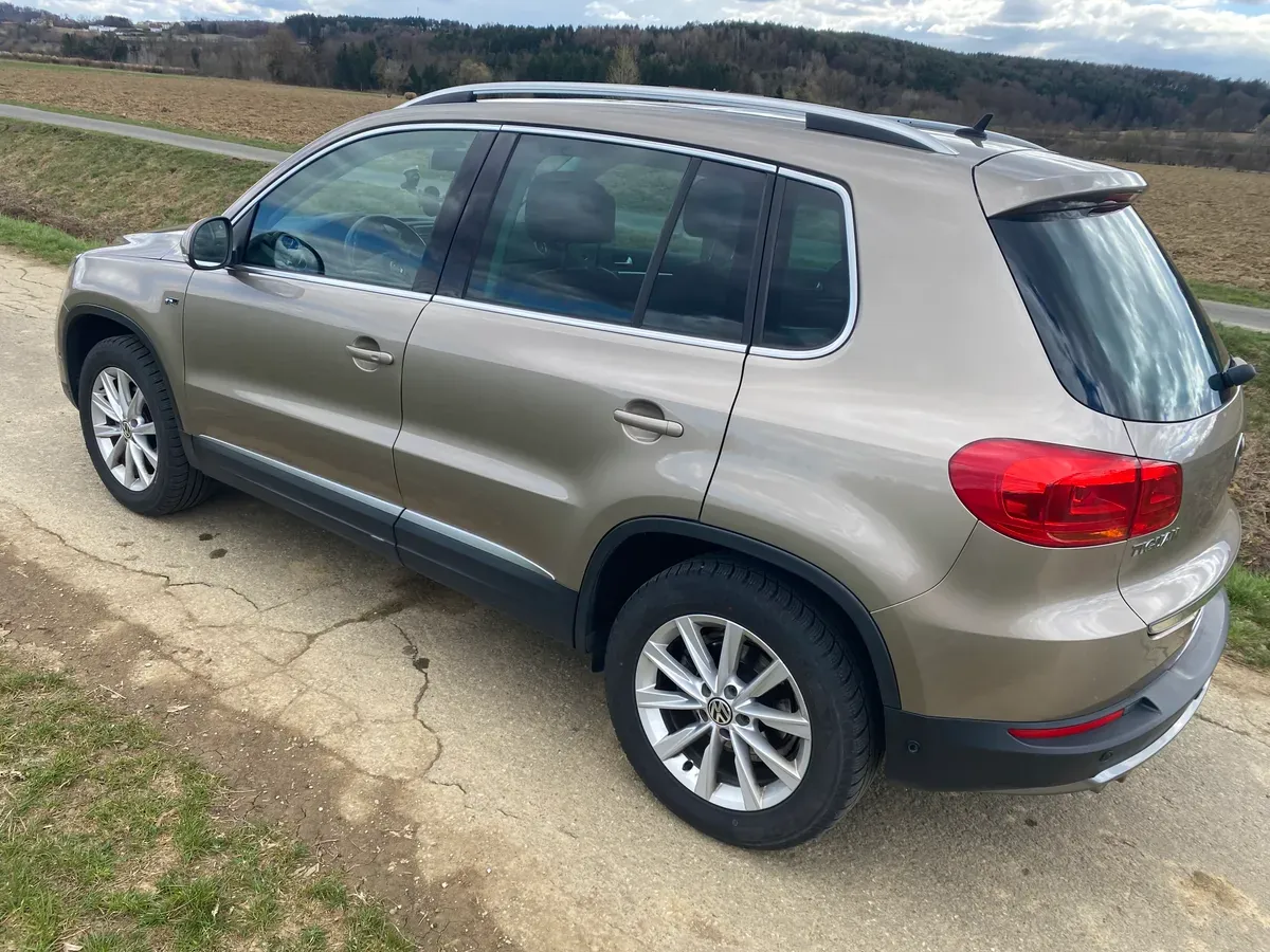 Volkswagen Tiguan 2012 photo 3