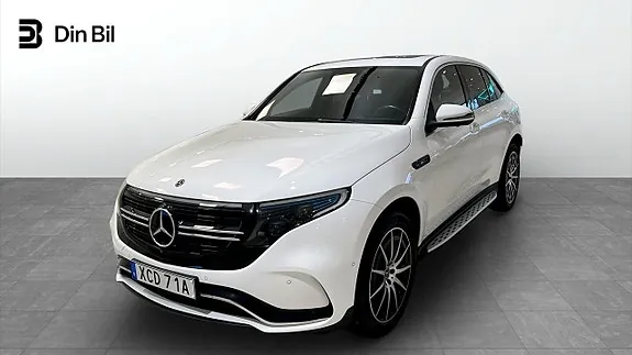 Mercedes-Benz Eqc400