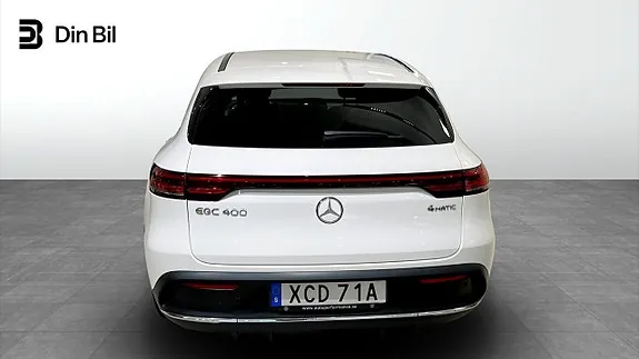 Mercedes-Benz Eqc400 2020 photo 5