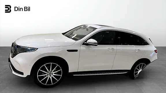 Mercedes-Benz Eqc400 2020 photo 2