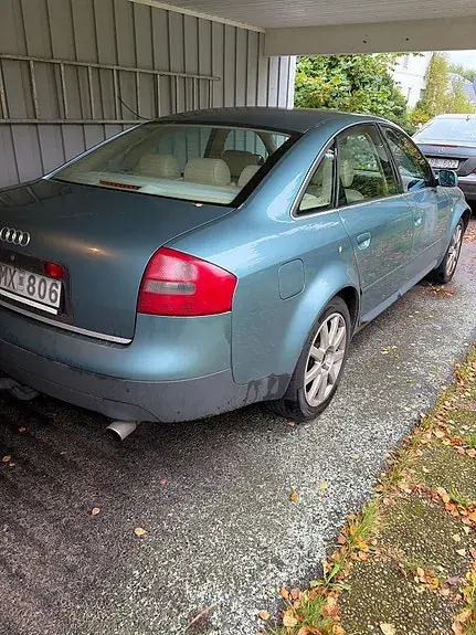 Audi A6 2001 photo 3