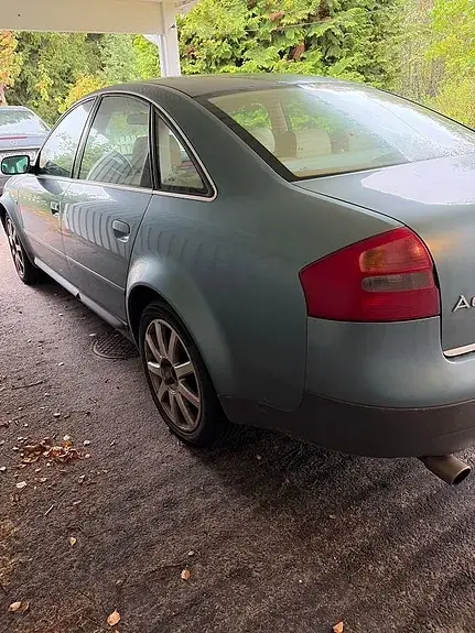 Audi A6 2001 photo 2