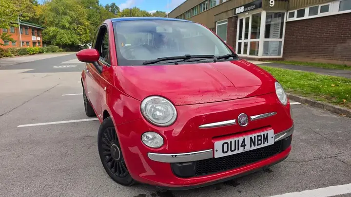 Fiat 500 2014 photo 2