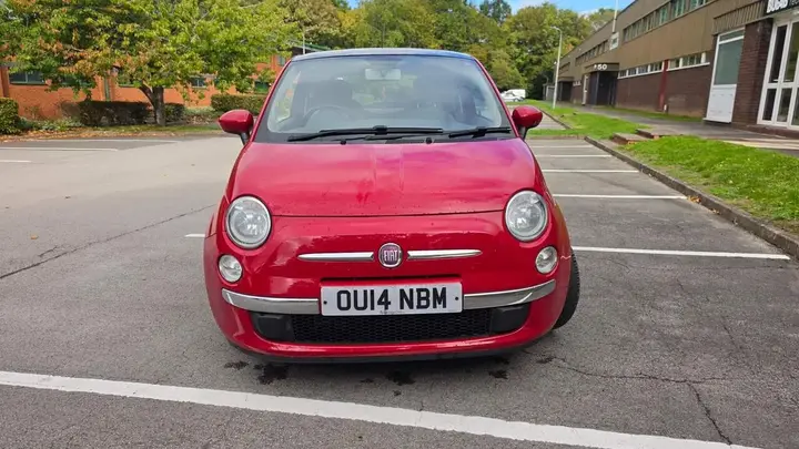 Fiat 500 2014 photo 5