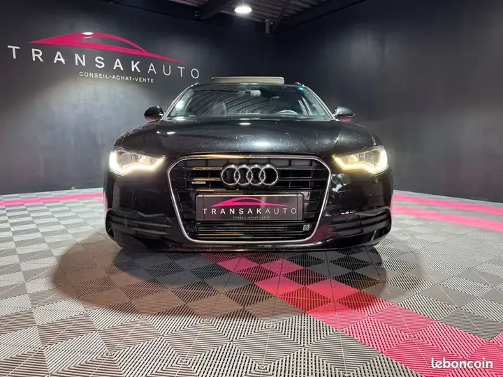 Audi A6 2014 photo 2