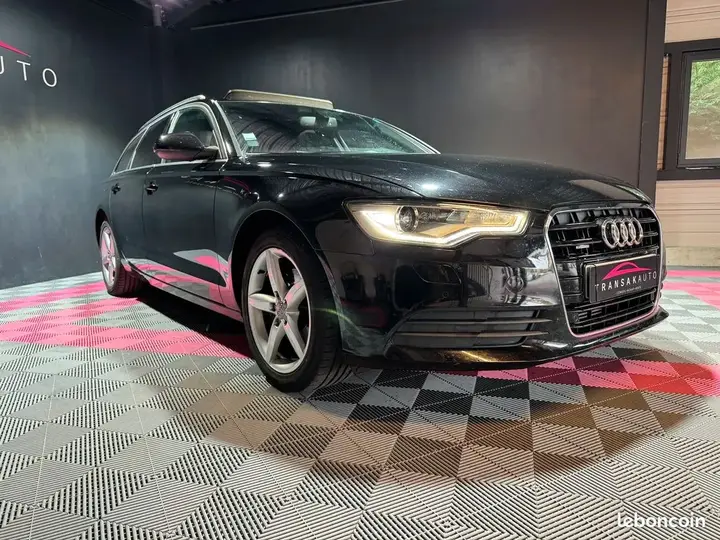 Audi A6 2014 photo 3