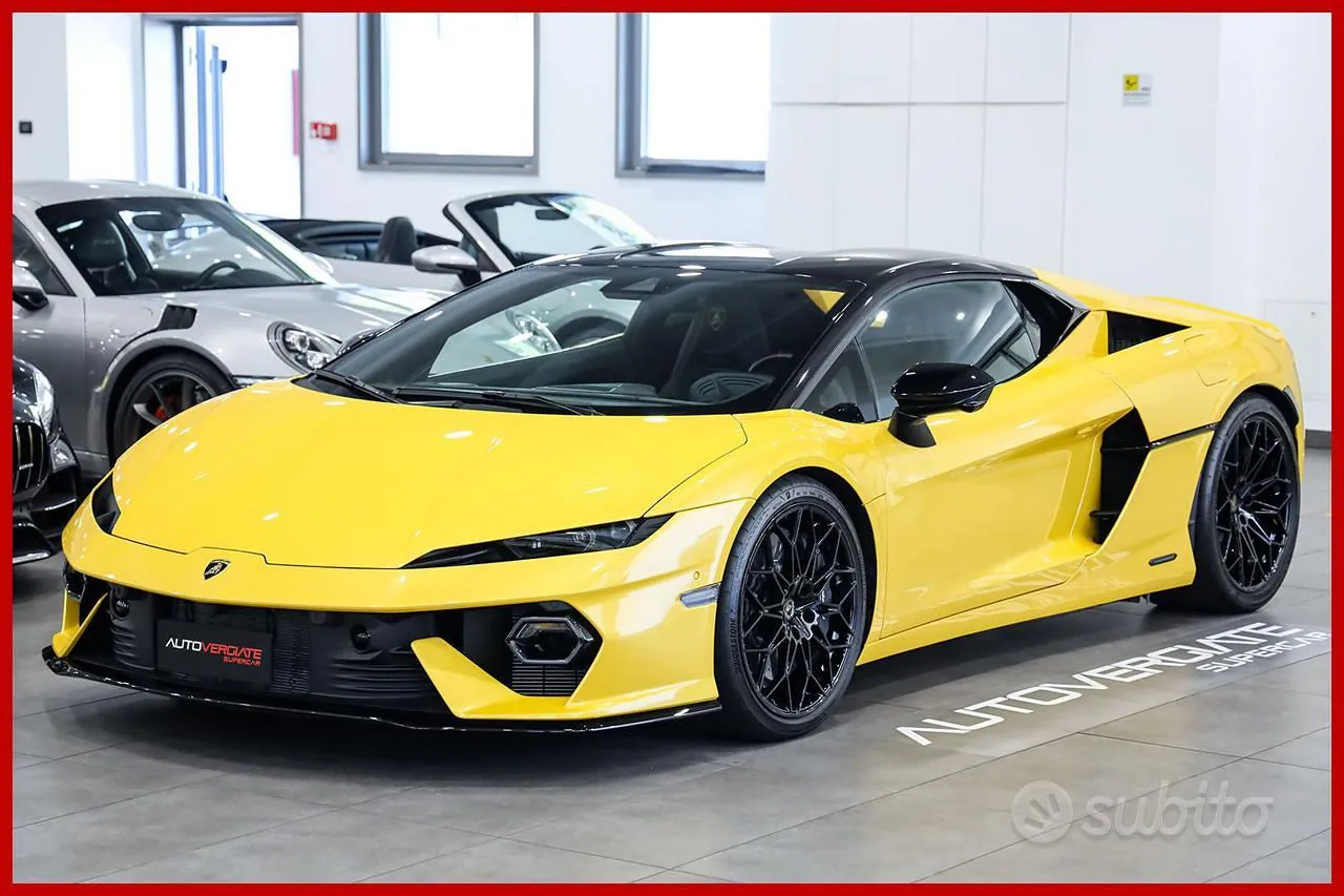 Lamborghini Temerario