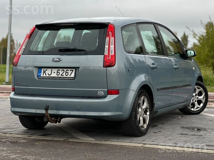 Ford C-Max 2008 photo 4