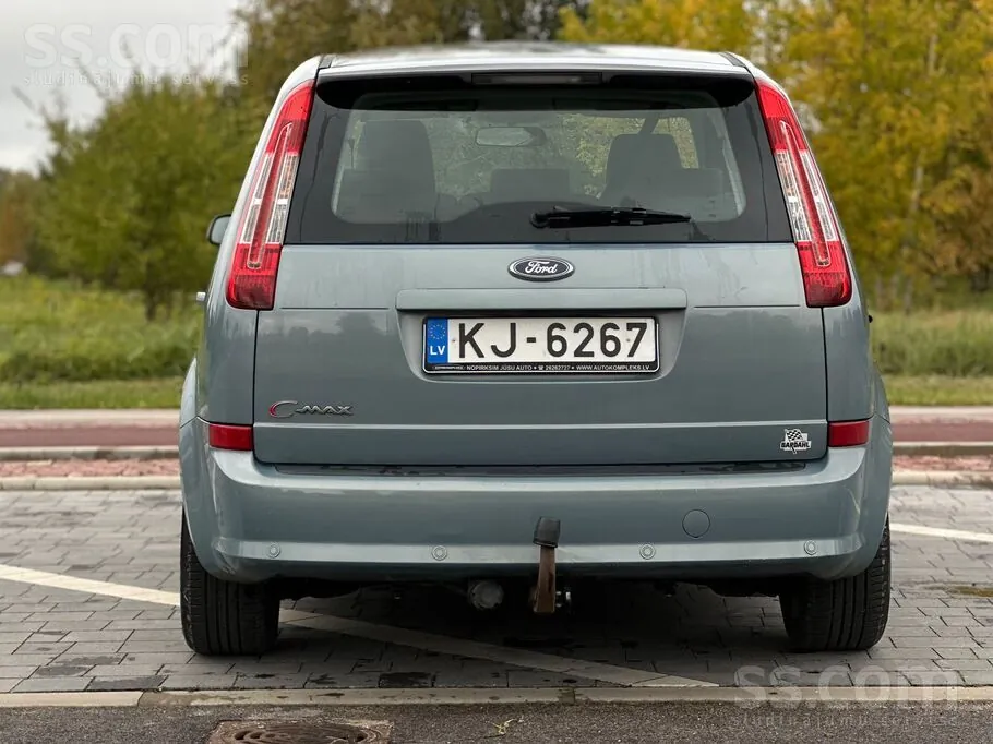 Ford C-Max 2008 photo 5