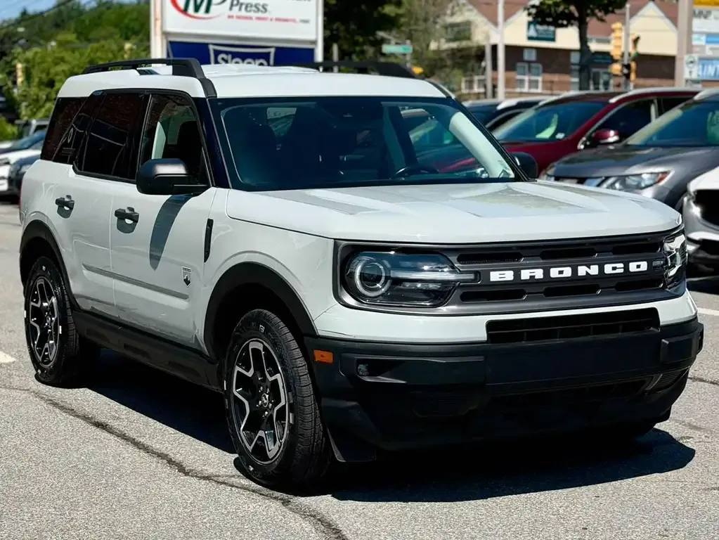 Ford Bronco Sport 2022 photo 3