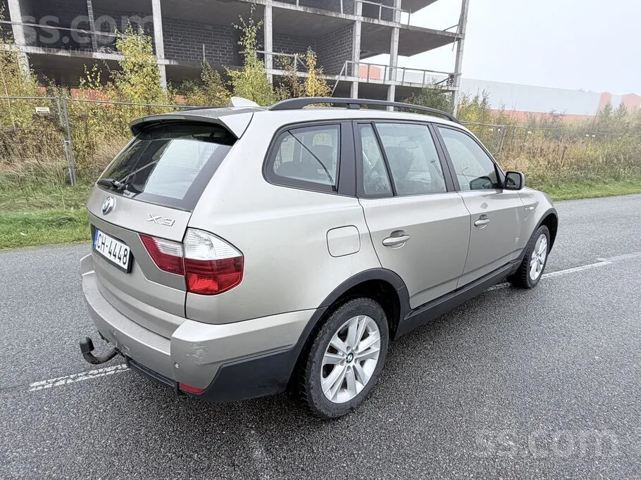 BMW X3 2007 photo 4