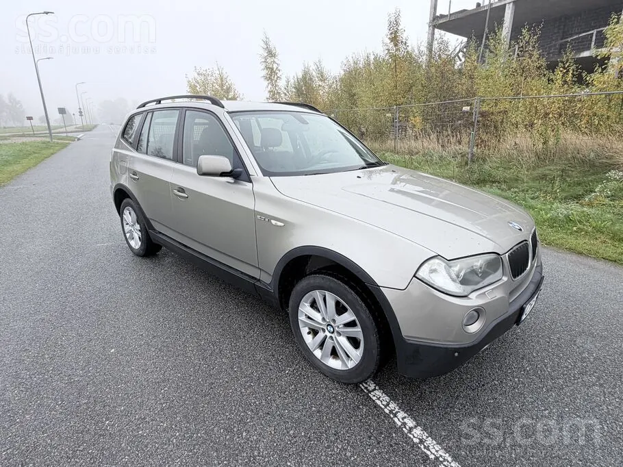 BMW X3 2007 photo 2