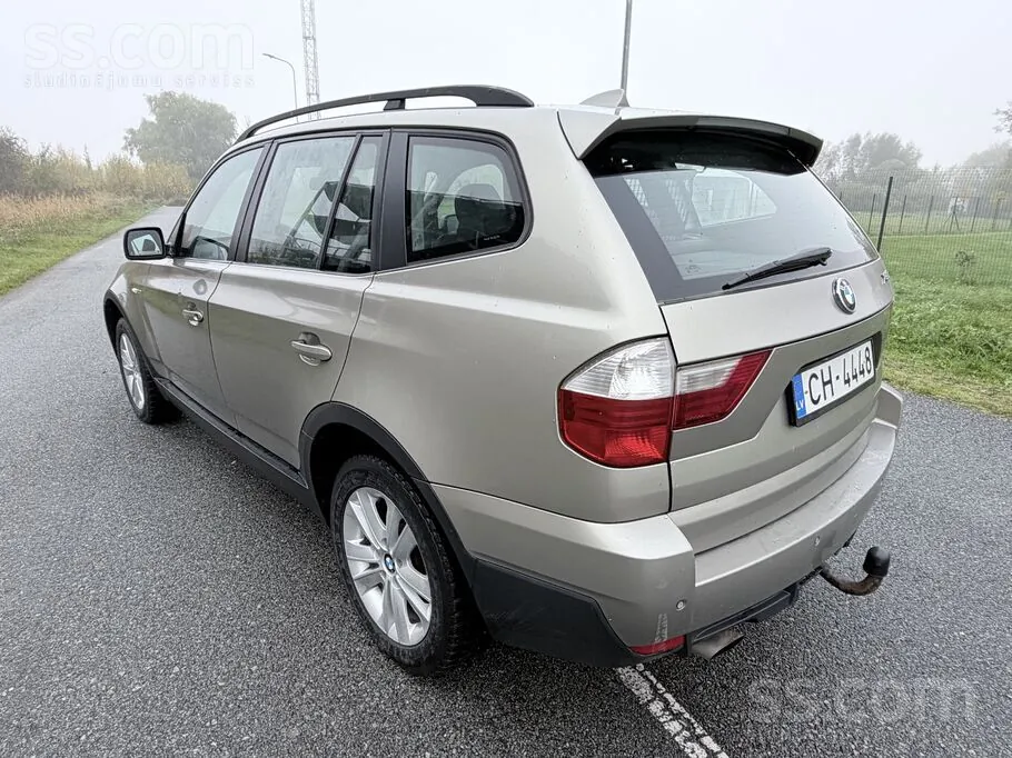 BMW X3 2007 photo 3