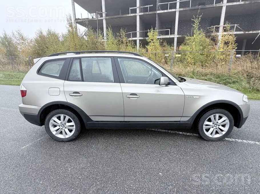 BMW X3 2007 photo 5