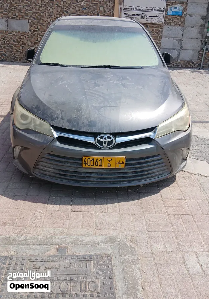 Toyota Camry 2017 photo 5