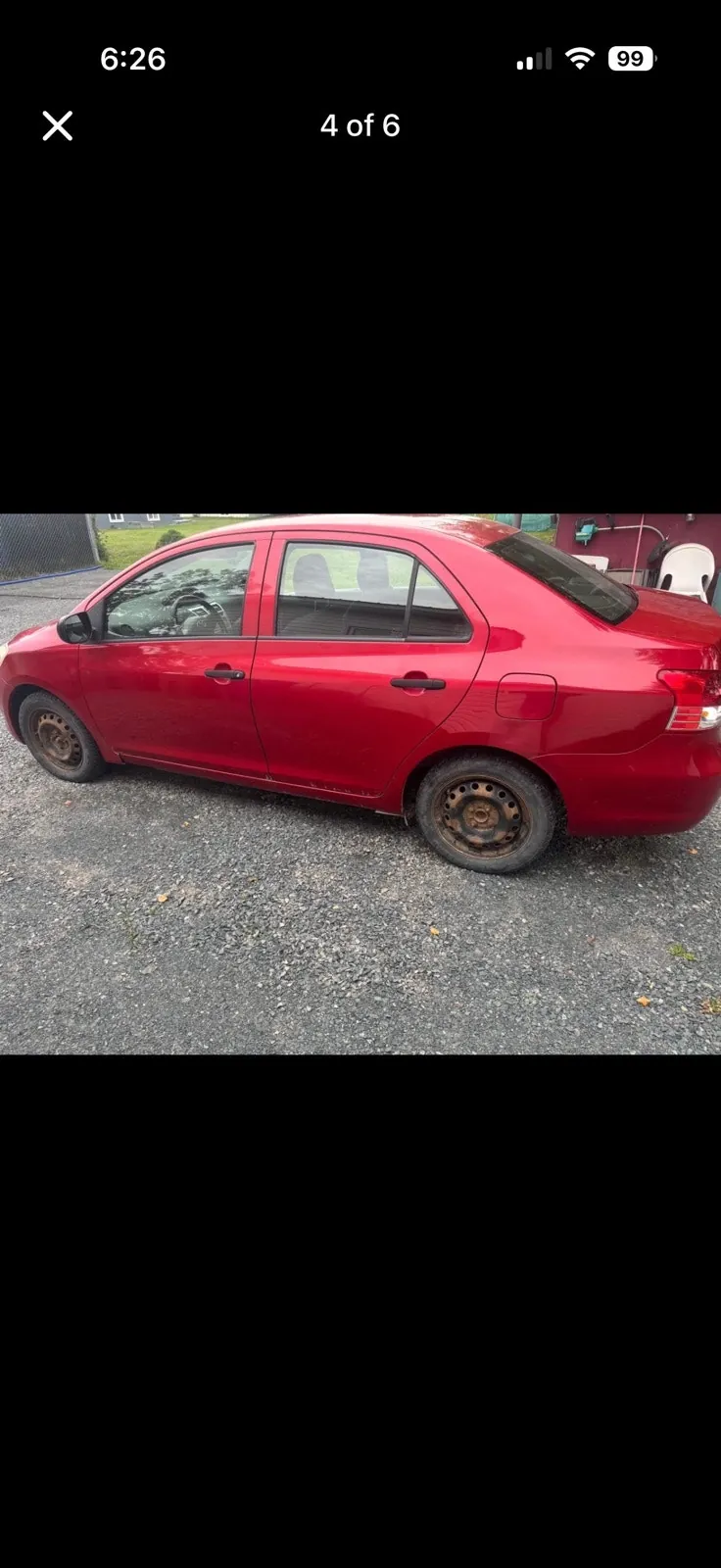 Toyota Yaris 2008 photo 2