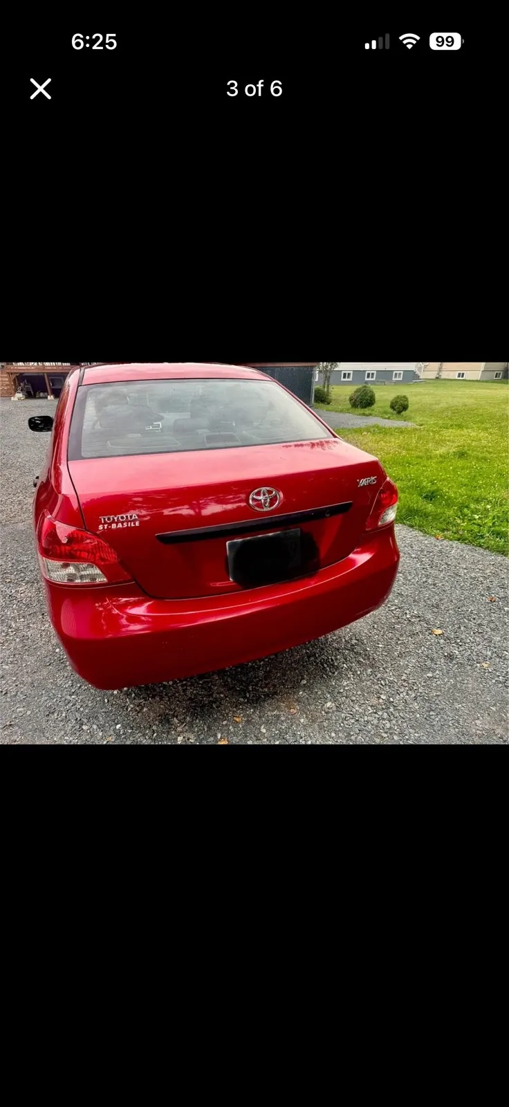 Toyota Yaris 2008 photo 3